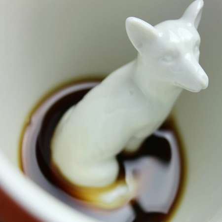 Кружка Creature Cups с лисой