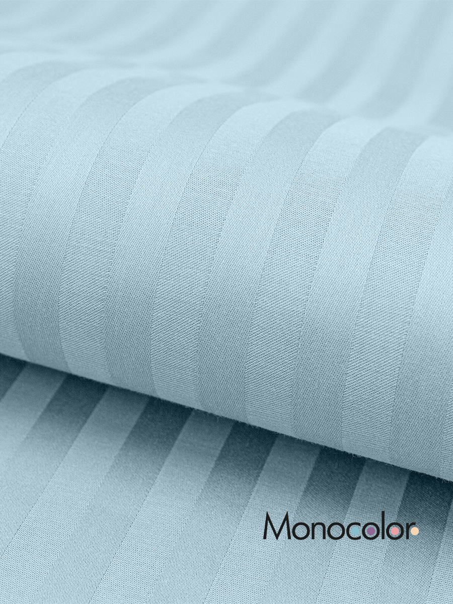 Комплект постельного белья Monocolor 6467 семейный 7 предм. - фото 8