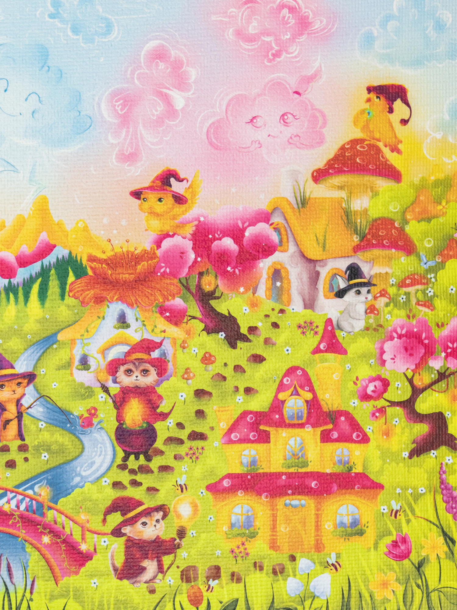 Ковёр VILINA Познавайка 80 x 120 см - фото 9