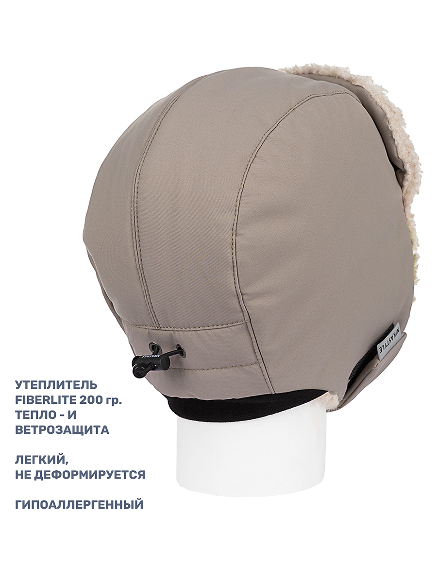 Шапка NIKASTYLE 11з16325 какао - фото 5