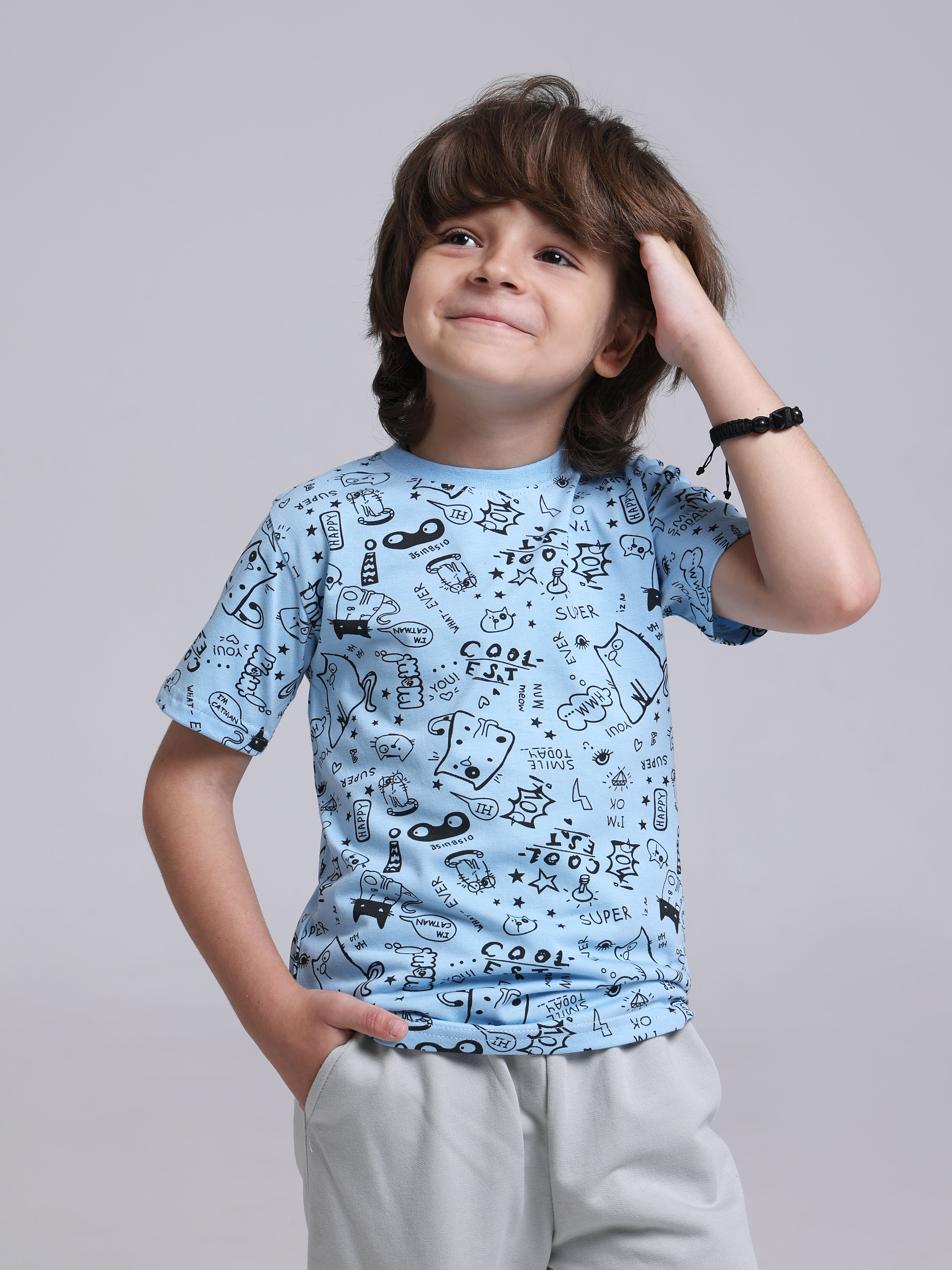 Футболка Volpacchiotto FM110SKG - фото 1