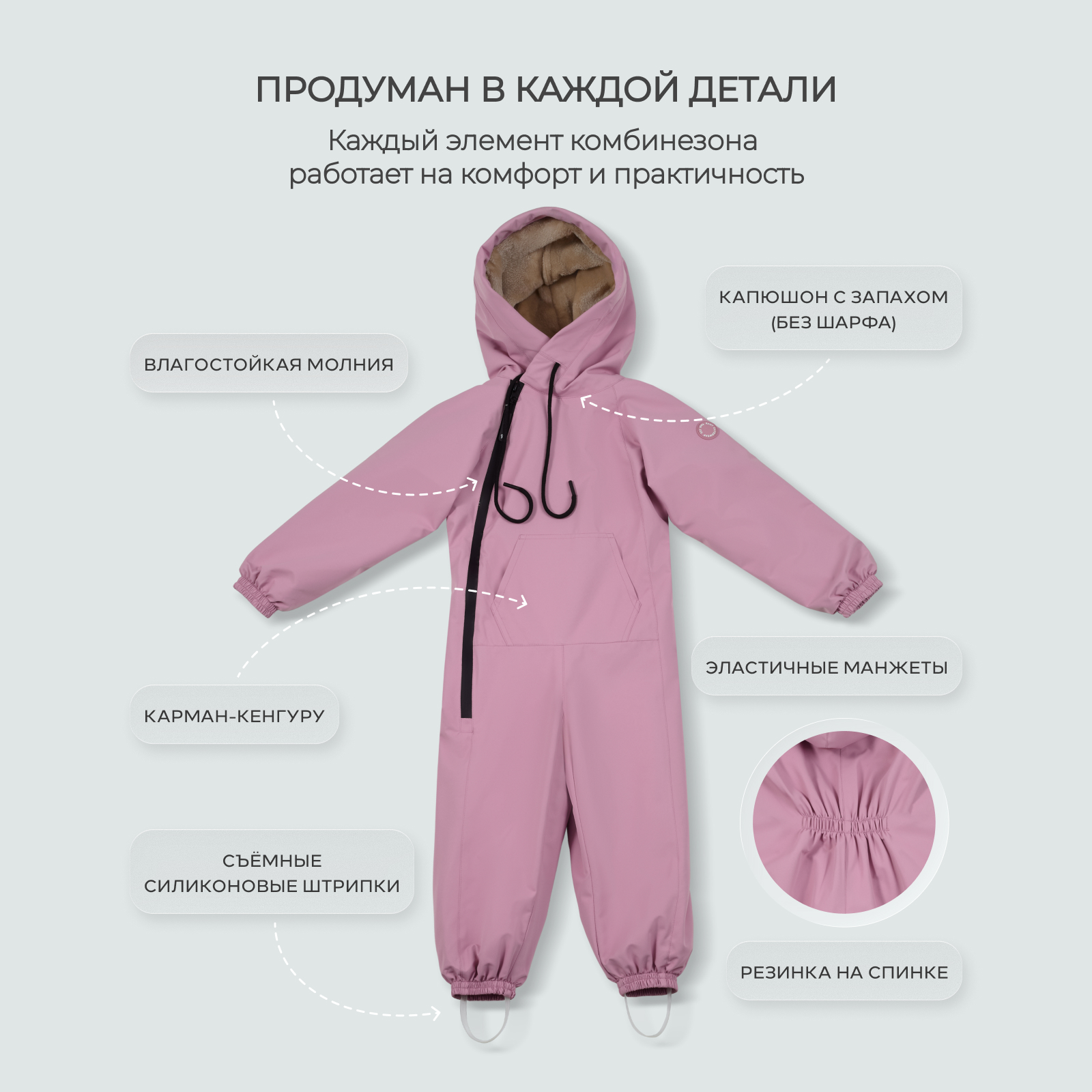 Комбинезон Rant 4640575304033 - фото 8