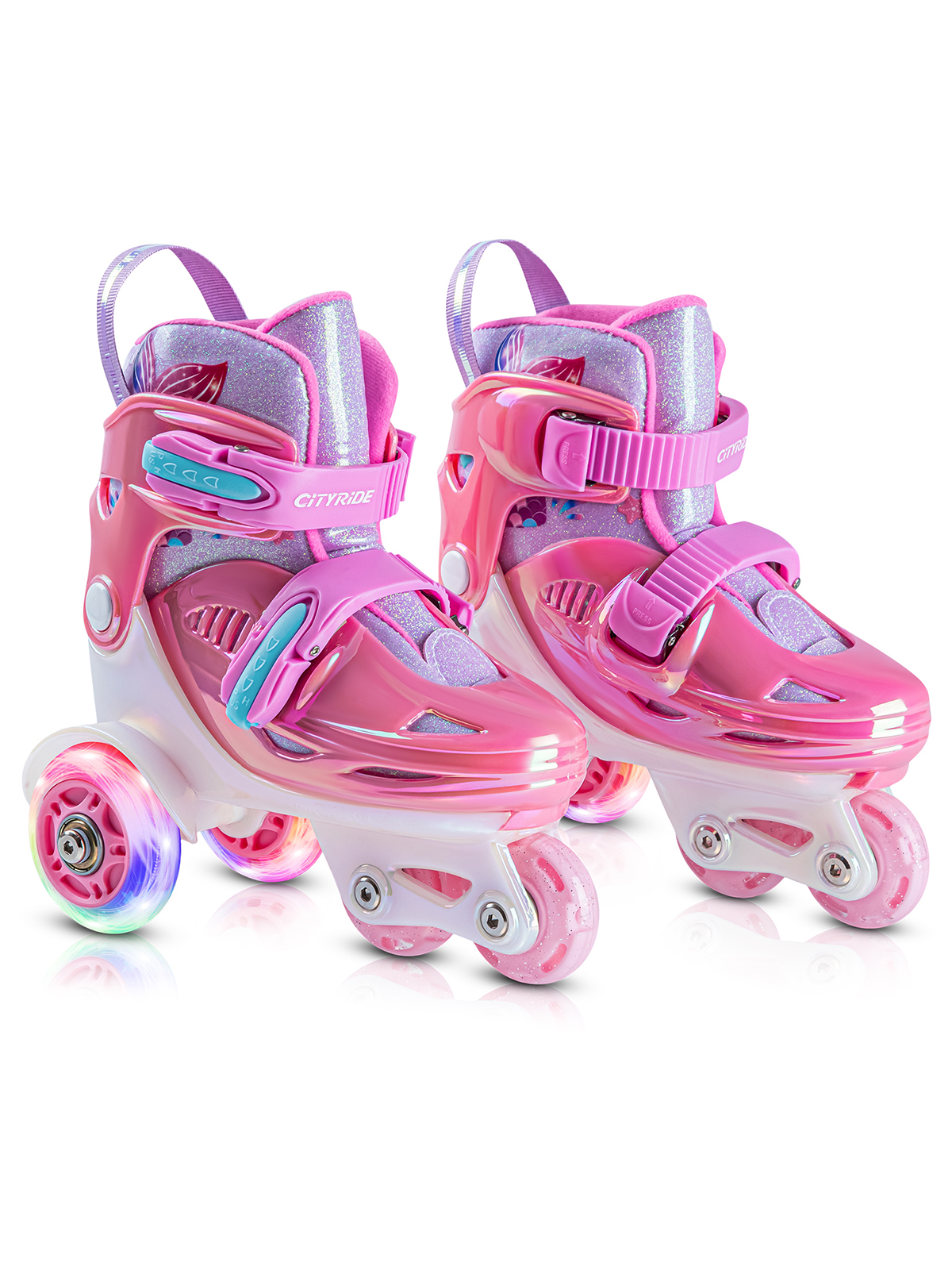 Роликовые коньки CITYRIDE XS 27-30 - фото 15