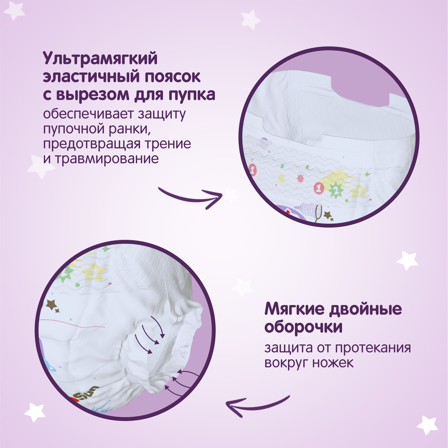 Подгузники YokoSun Premium для новорожденных NB (до 5 кг) 36 шт. - фото 4