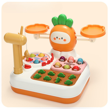 Игрушка Zeimas развивающий центр Морковки