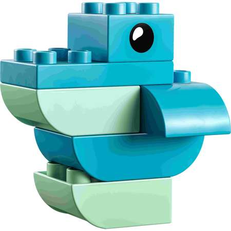 Конструктор LEGO DUPLO Whale блочный