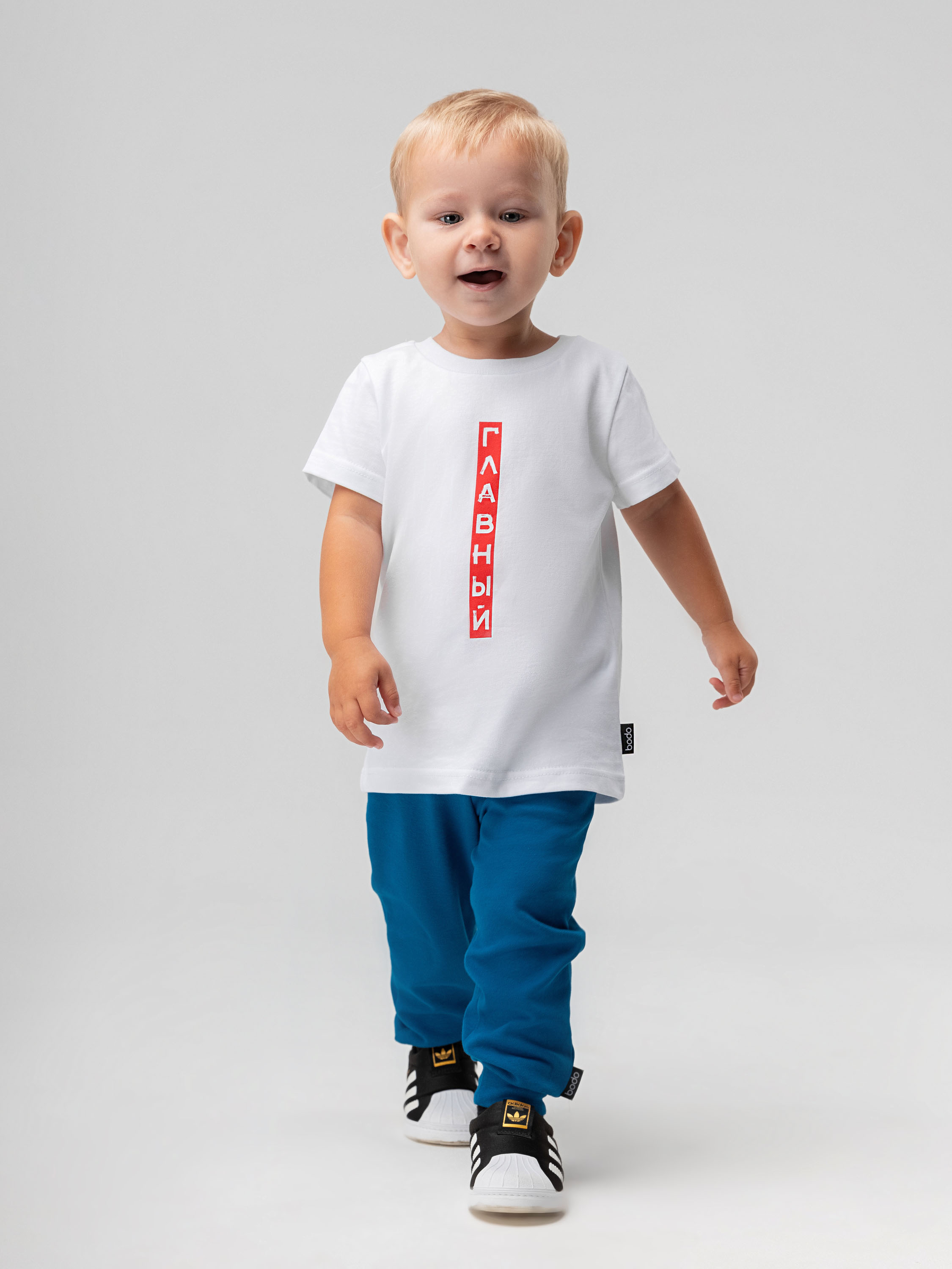 Брюки Bodo 22-22MU_синий - фото 1