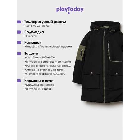 Пальто PlayToday