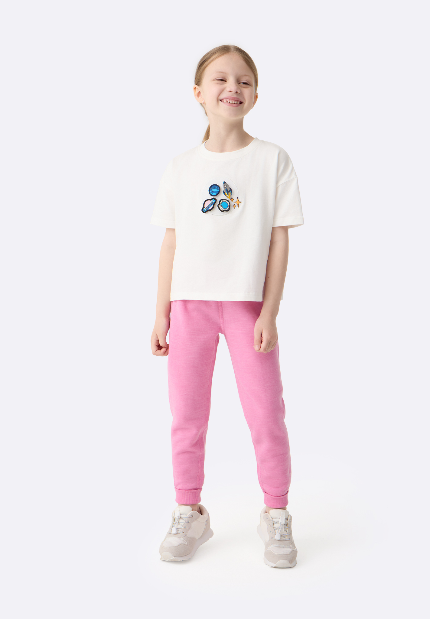 Футболка Lassie 72203202-0110 - фото 3