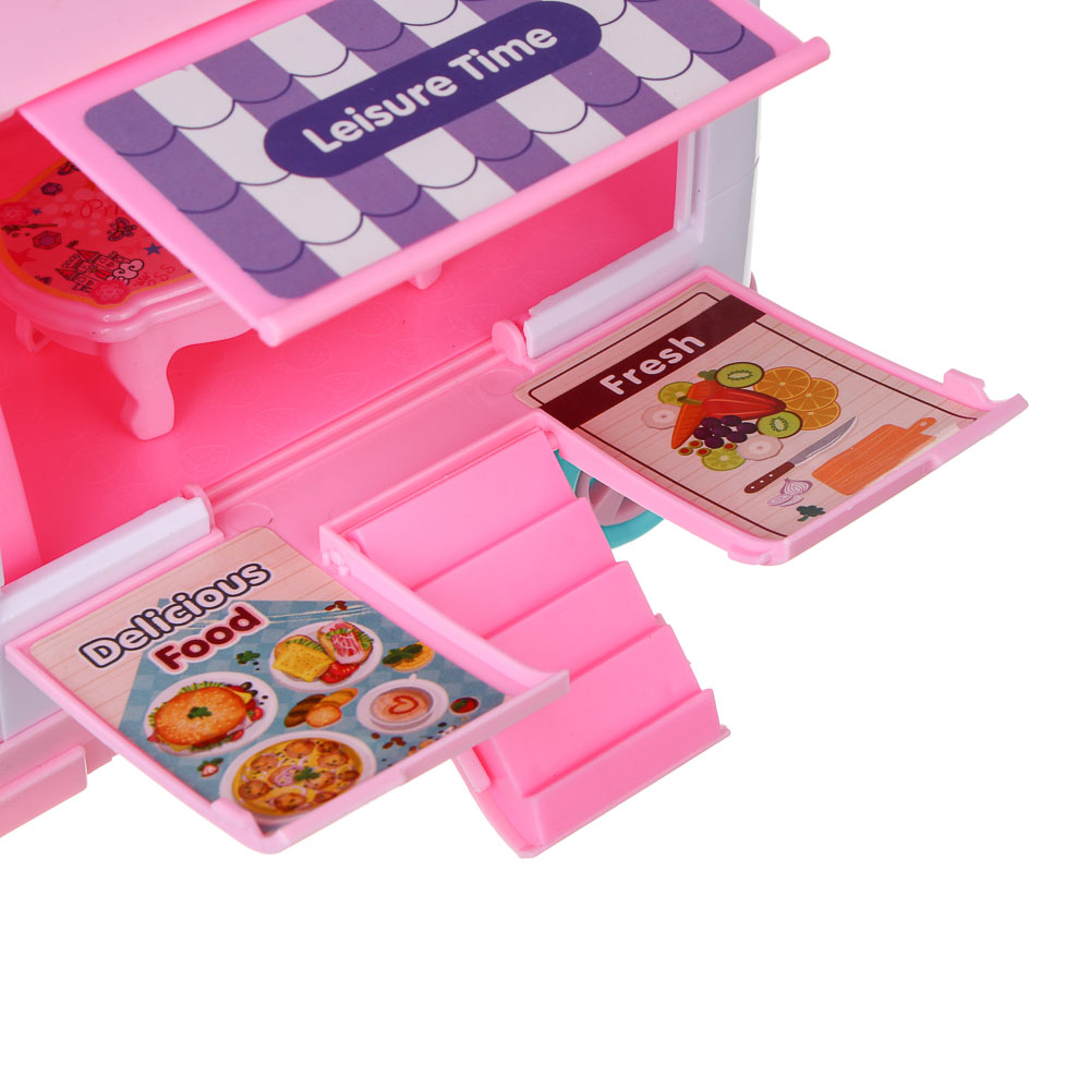 Домик для кукол Игроленд с мебелью 278-135 - фото 8