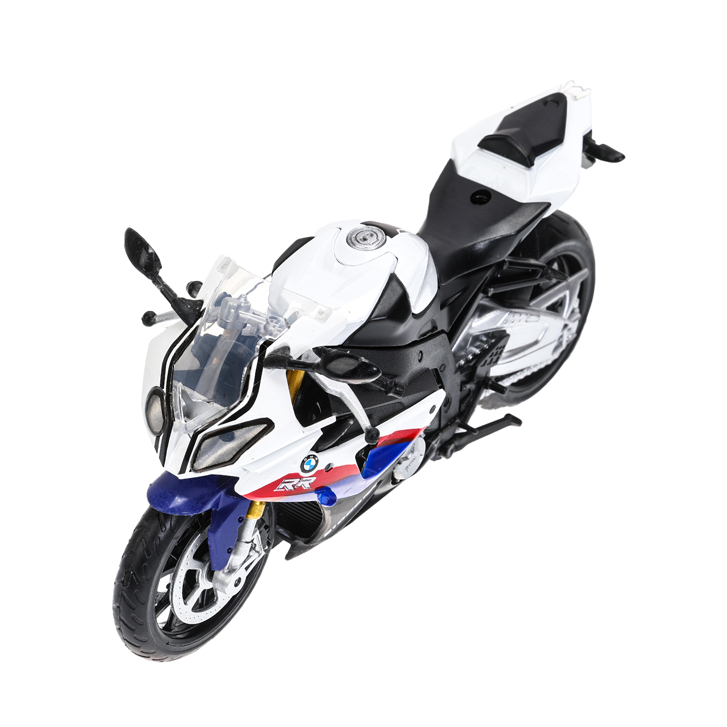 Мотоцикл Технопарк BMW S1000RR 1:12 382946 - фото 2
