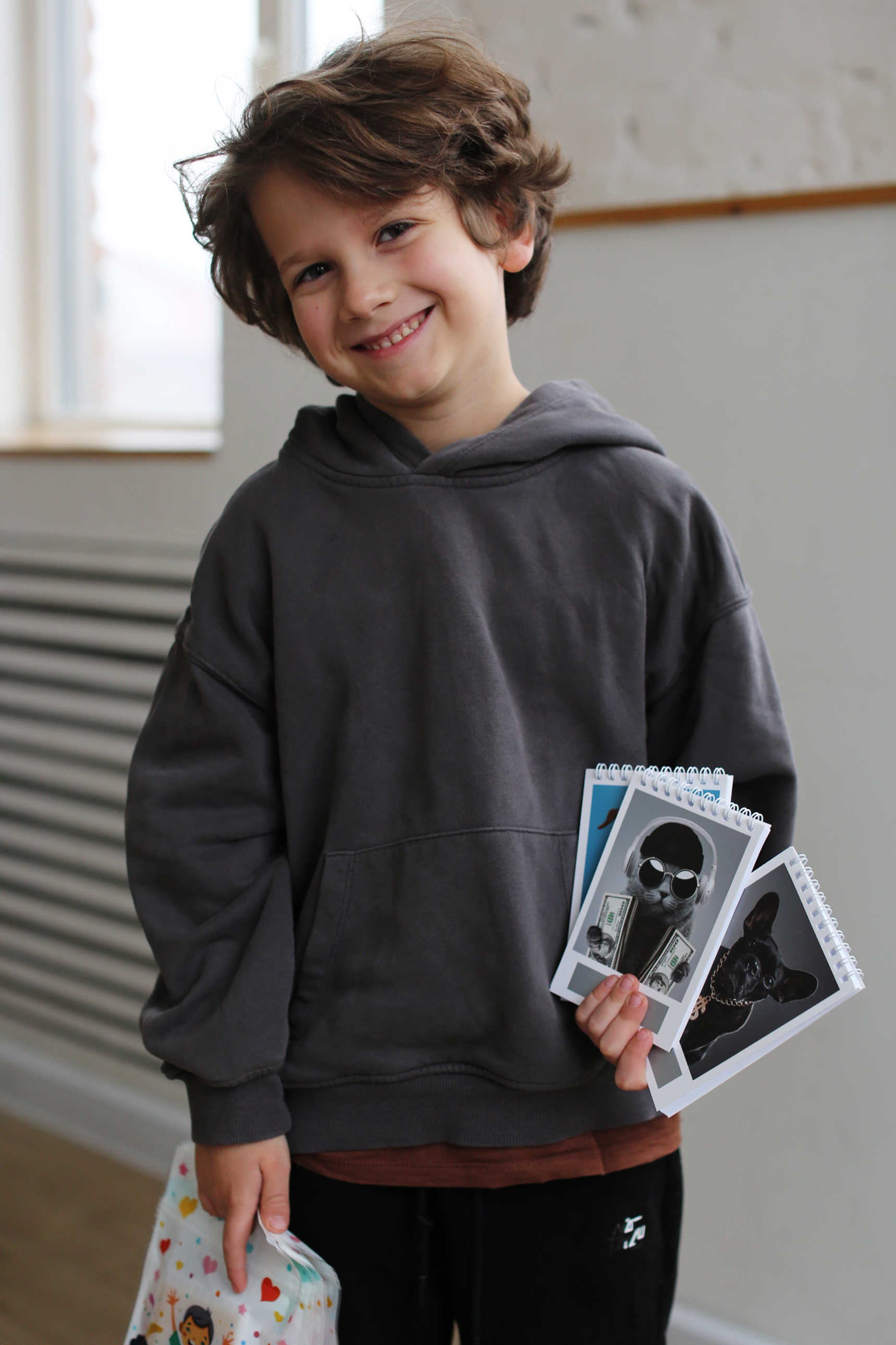 Блокнот HappyLine 8шт формат А6 для мальчиков - фото 13