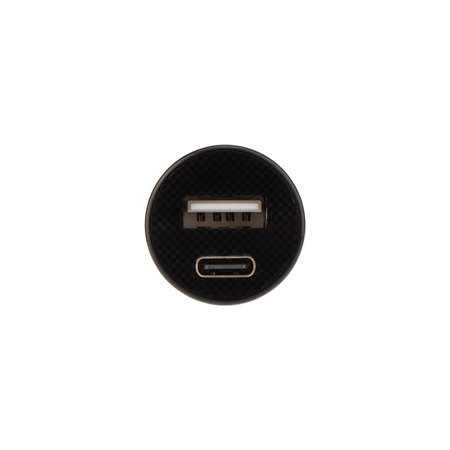 Автозарядка в прикуриватель REXANT USB-A + USB-C2.4 A