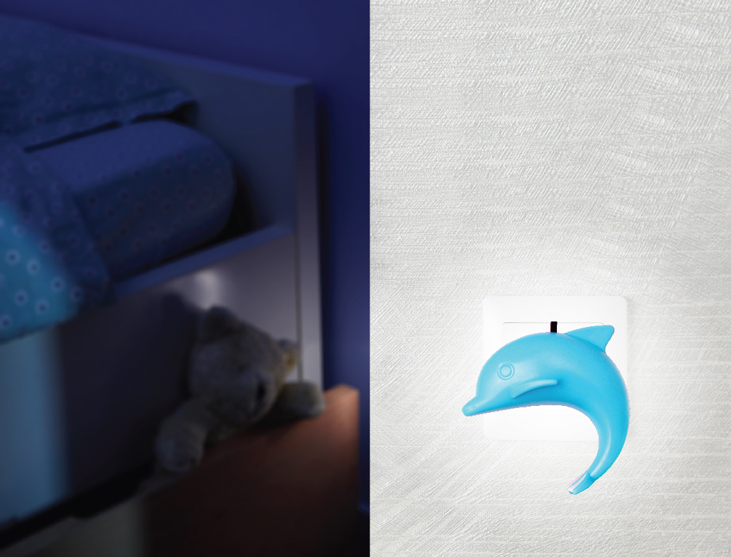 Ночник Camelion Дельфин - фото 3