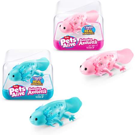 Рептилия РУ Zuru ROBO ALIVE Swimming Axolotls Аксолотль в ассортименте