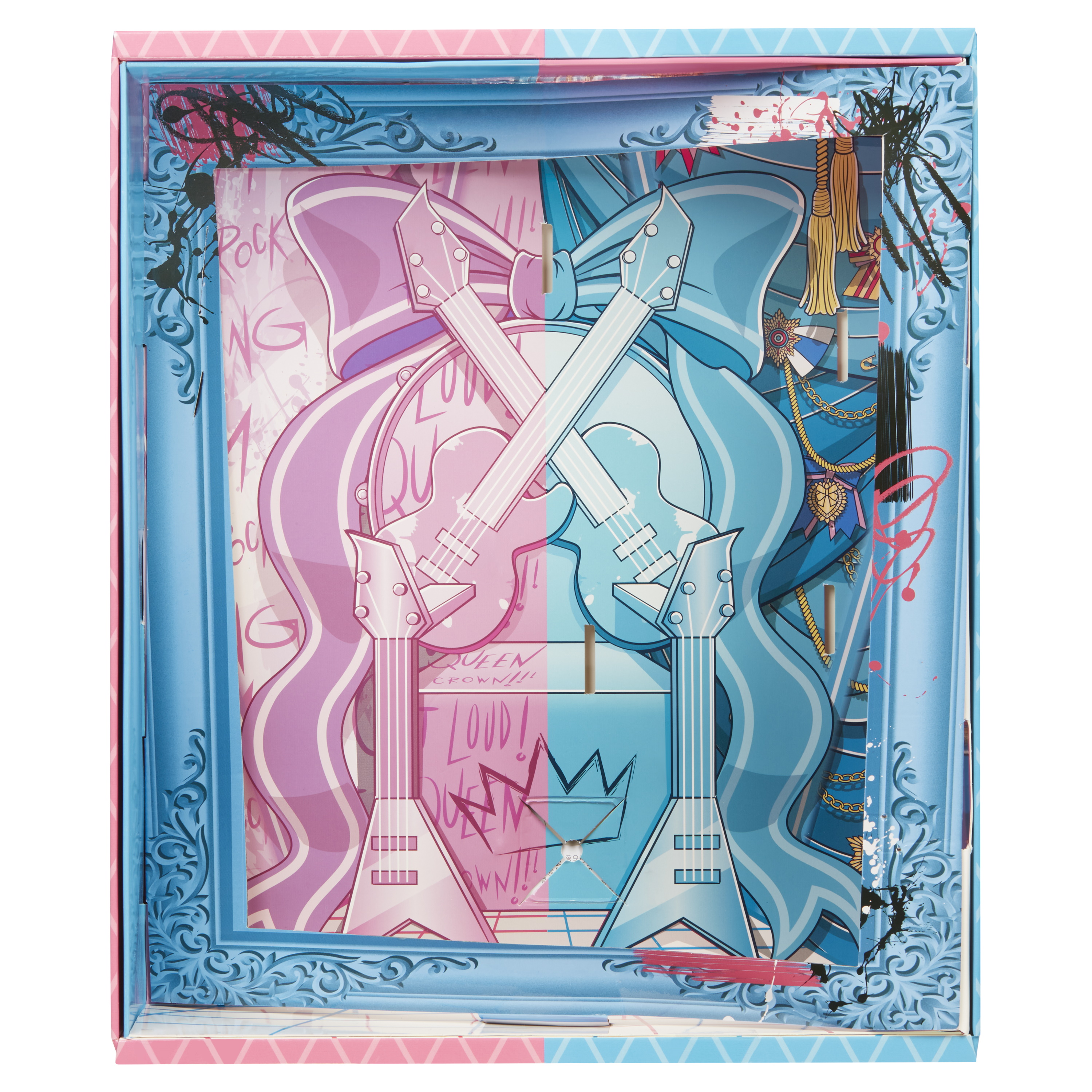 Кукла модельная L.O.L. Surprise! OMG Queens Prism 579915EUC - фото 7