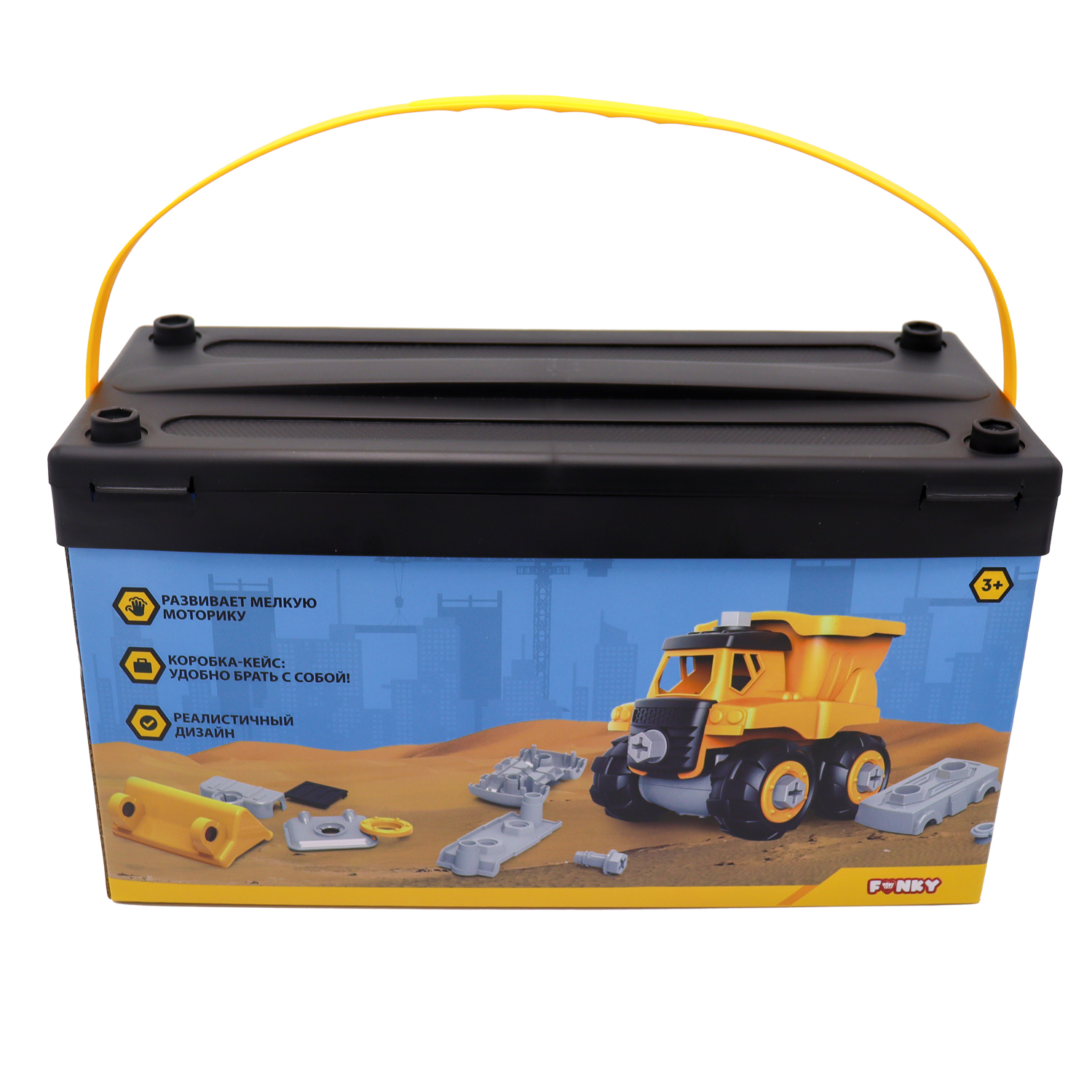 Эвакуатор Funky Toys FT0398162 - фото 6