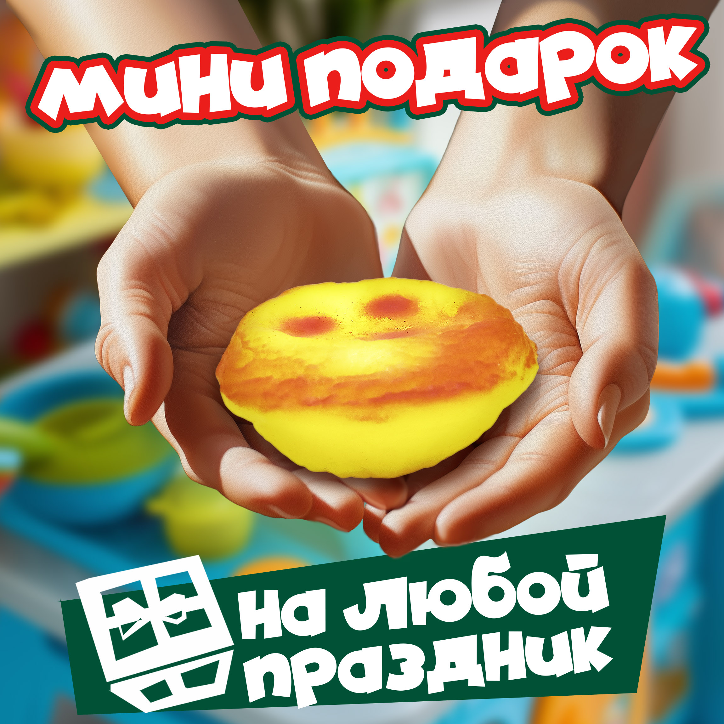 Игрушка-антистресс Крутой Замес сквиш - фото 7