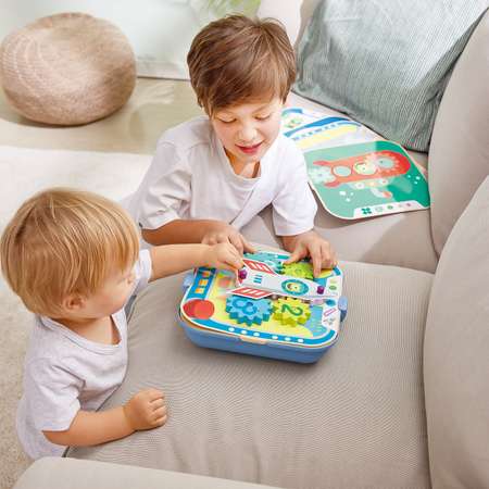 Конструктор Hape Заводные шестеренки сборная игровая модель