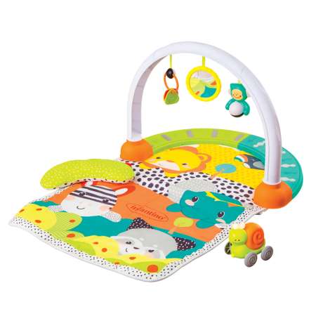 Коврик INFANTINO 3 в 1 Как я расту