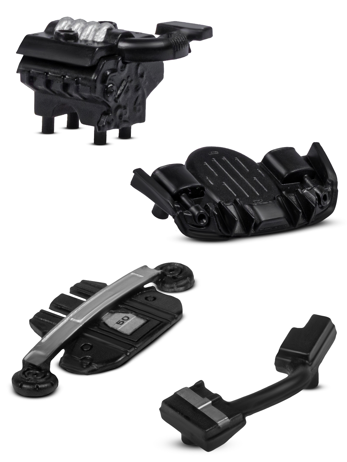 Автомобиль AUTODRIVE Ford Mustang Сборная модель 1:42 JB1251641 - фото 18