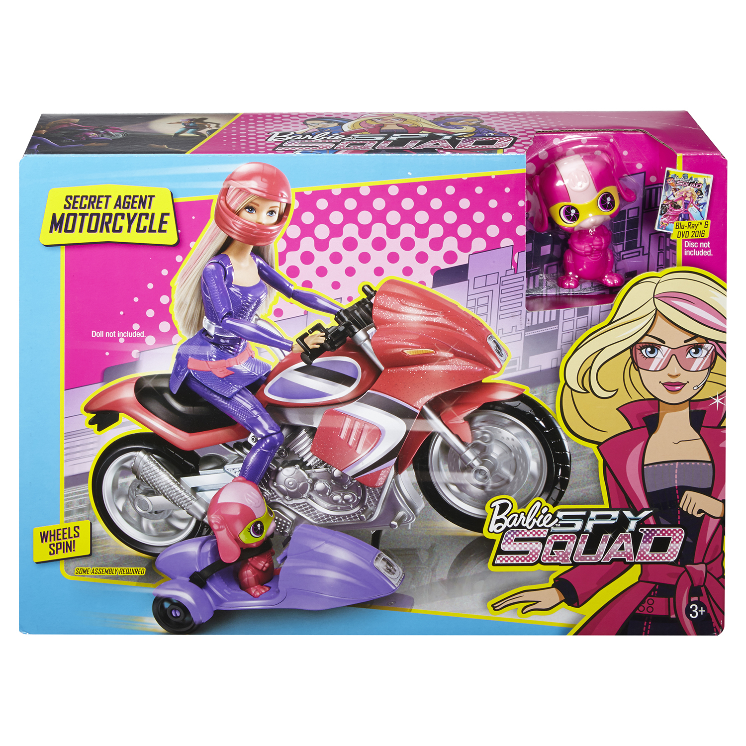 Кукла модельная Barbie DHF21 - фото 2
