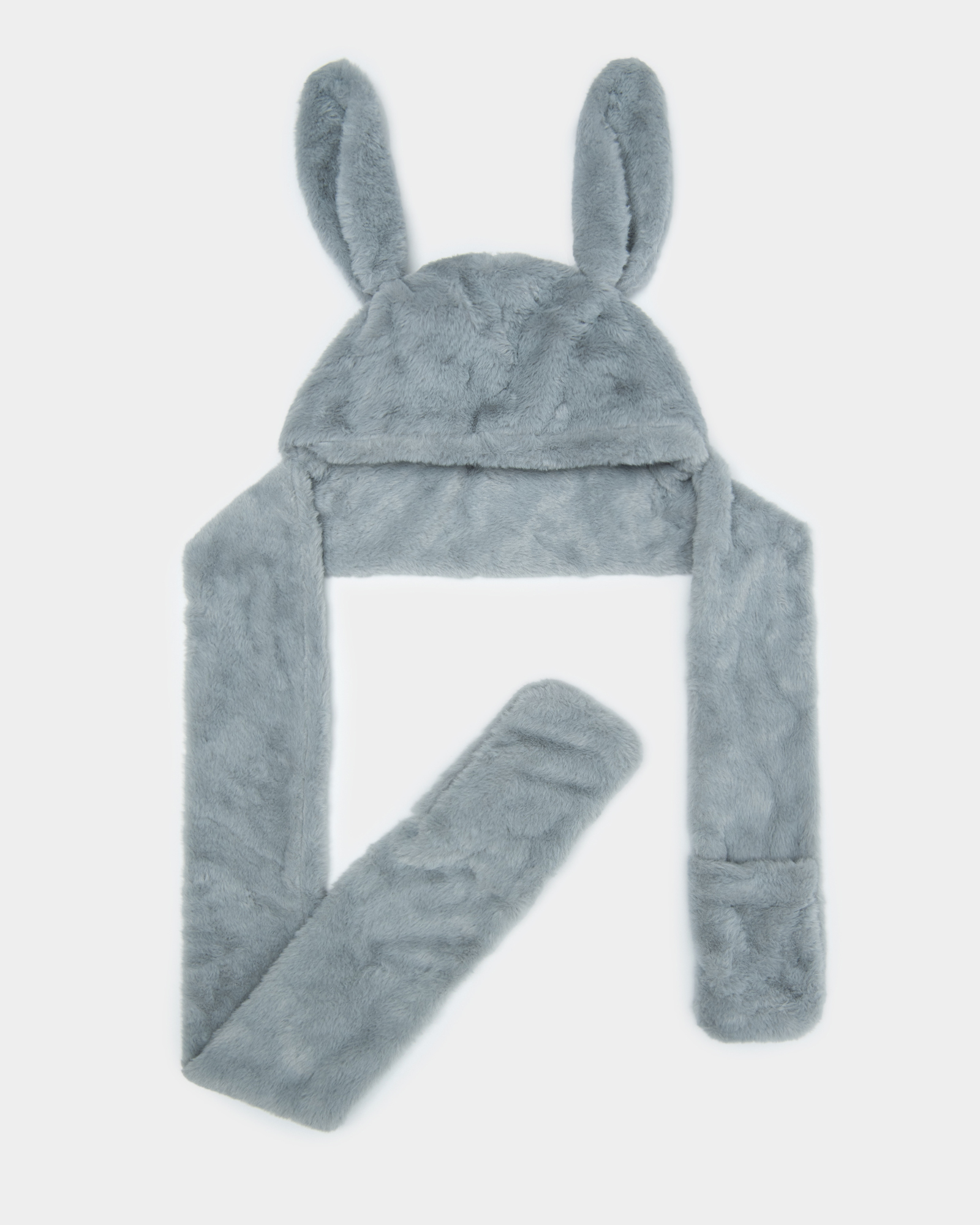 Шапка Grimmo Зайчик W24-CA26GRtg-GG - фото 2