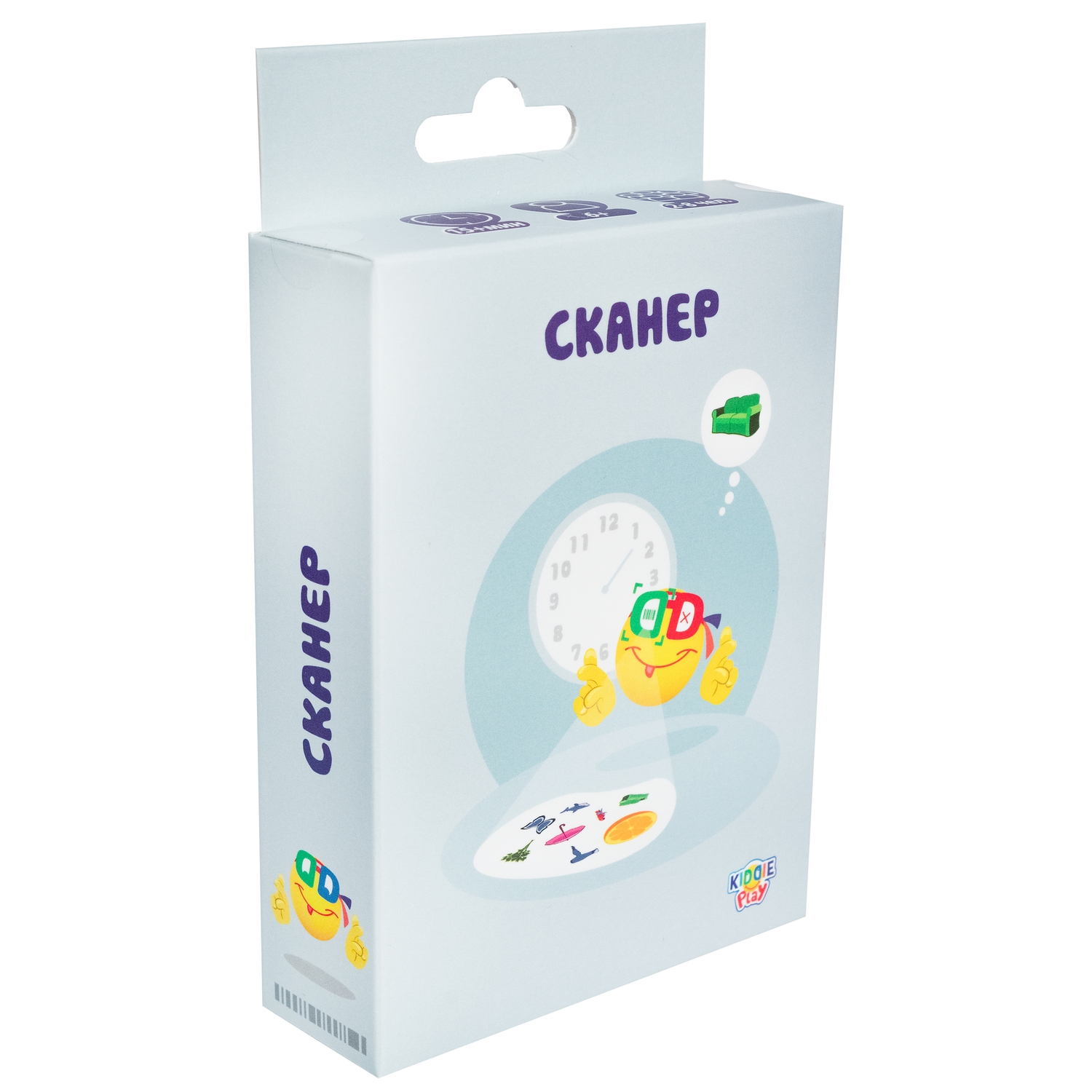 Настольная игра KiddiePlay Сканер - фото 2