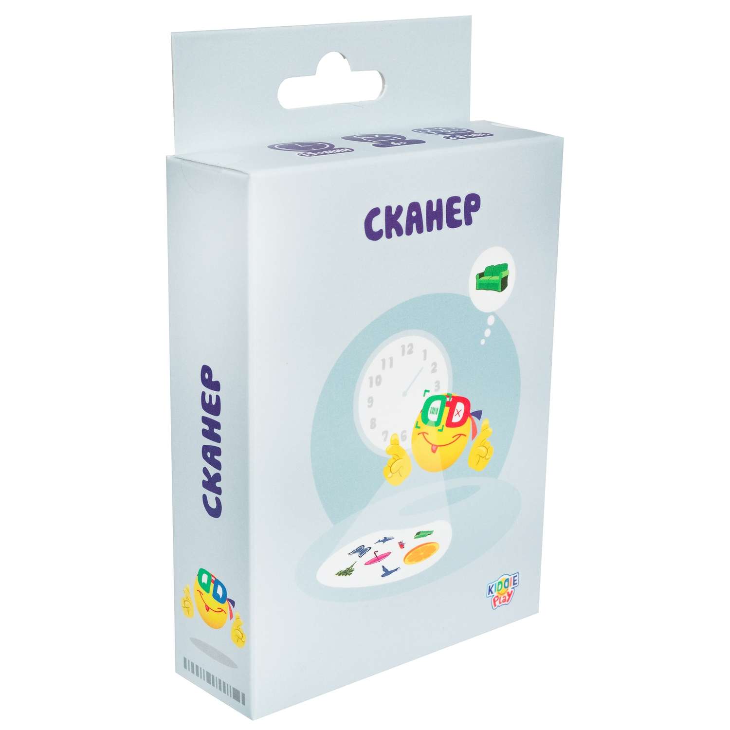 Настольная игра KiddiePlay Сканер - фото 2