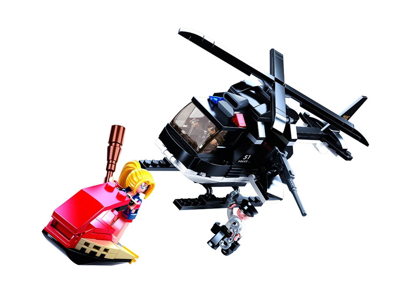 Конструктор SLUBAN Воздушное преследование - фото 2