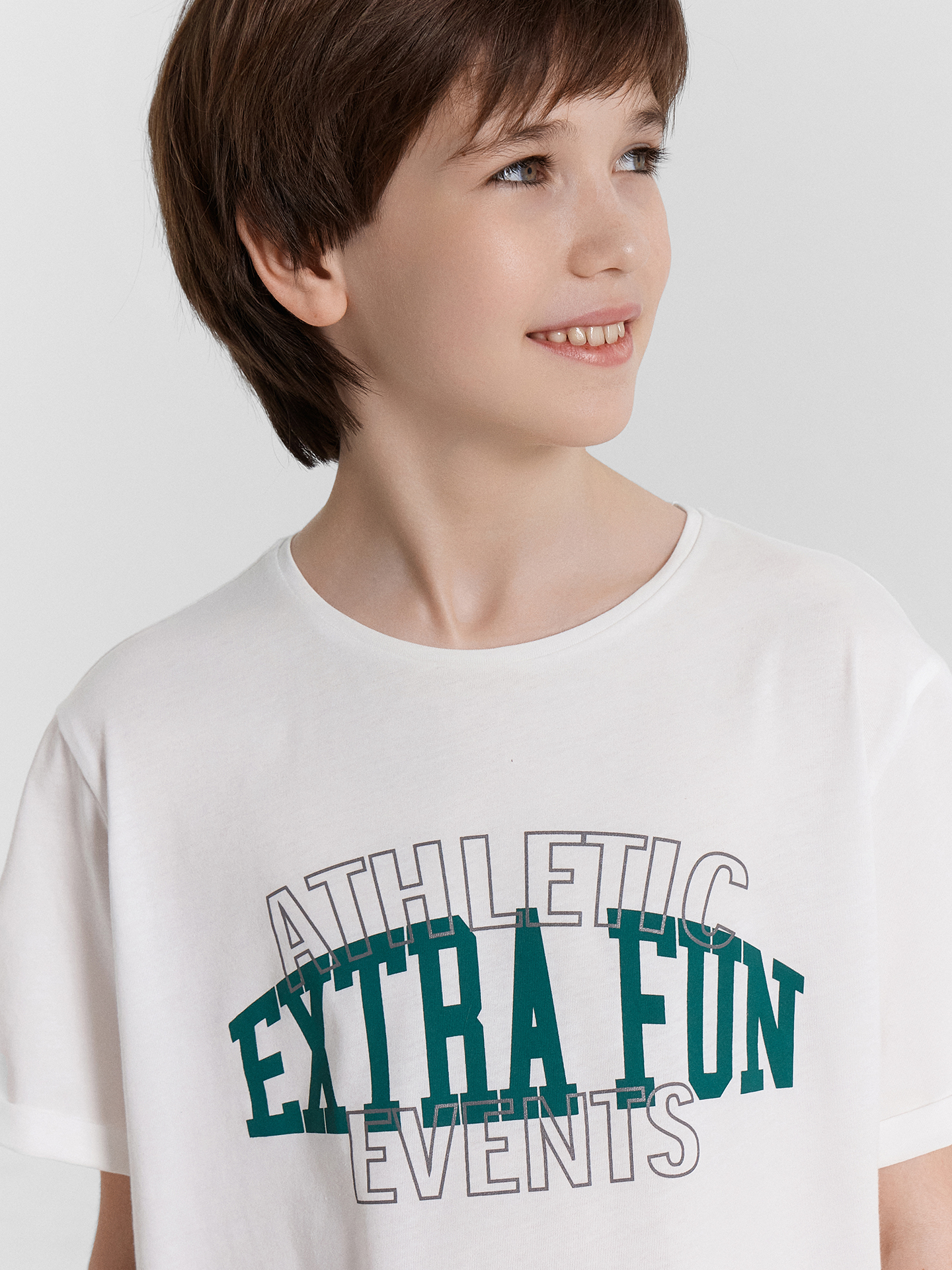 Футболка Mark Formelle (Марк Формэль) 113421/белый +печать3 - фото 6