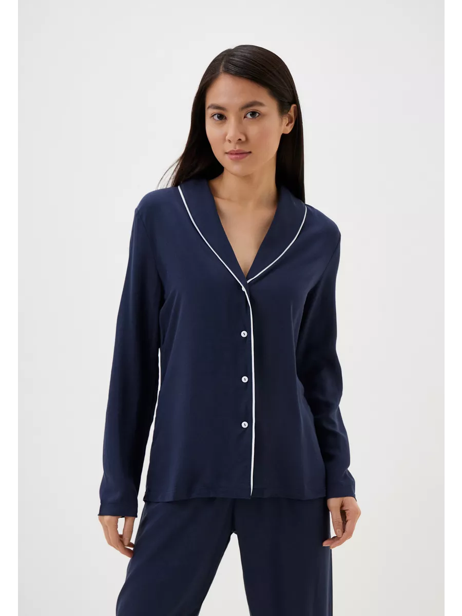 Пижама Mark Formelle (Марк Формэль) 592314/т.синий - фото 6