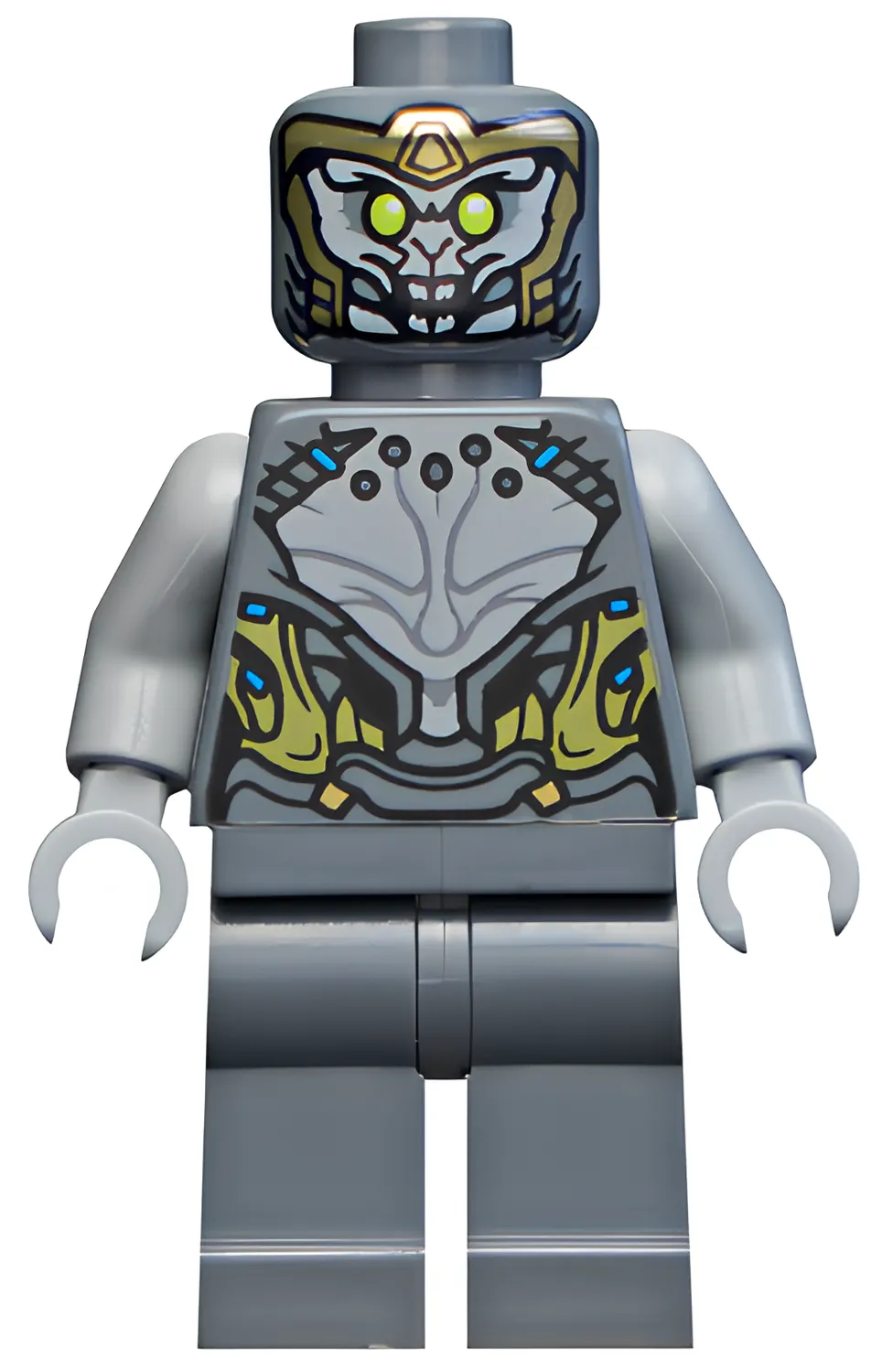 Изображение товара LEGO Marvel Минифигурка Chitauri Dark Bluish Gray Коллекция Изображение товара LEGO Marvel Минифигурка Chitauri Dark Bluish Gray Коллекция