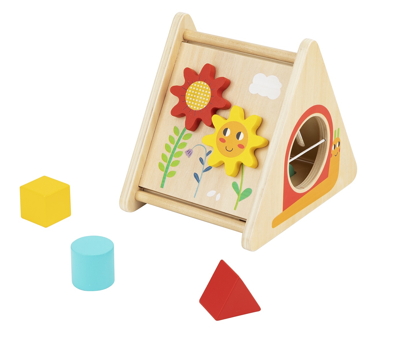 Игрушка Tooky Toy сортер - фото 3