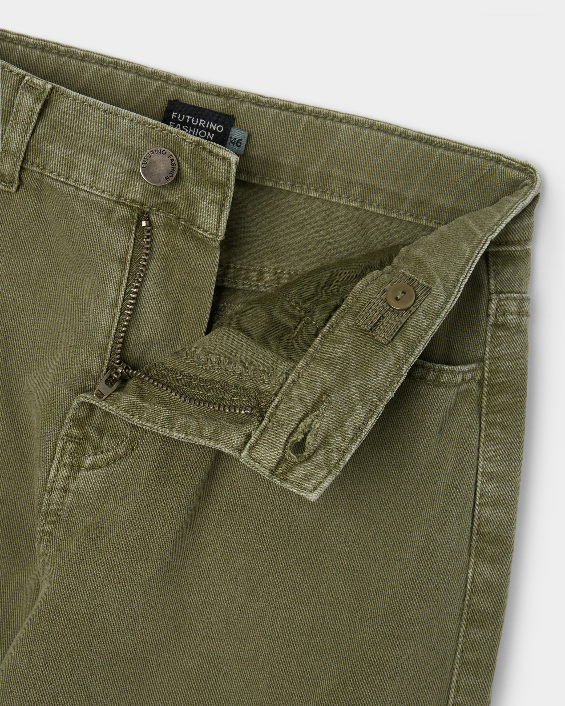 Джинсы Futurino Fashion S26FF-2BD07FFtb-24 - фото 3