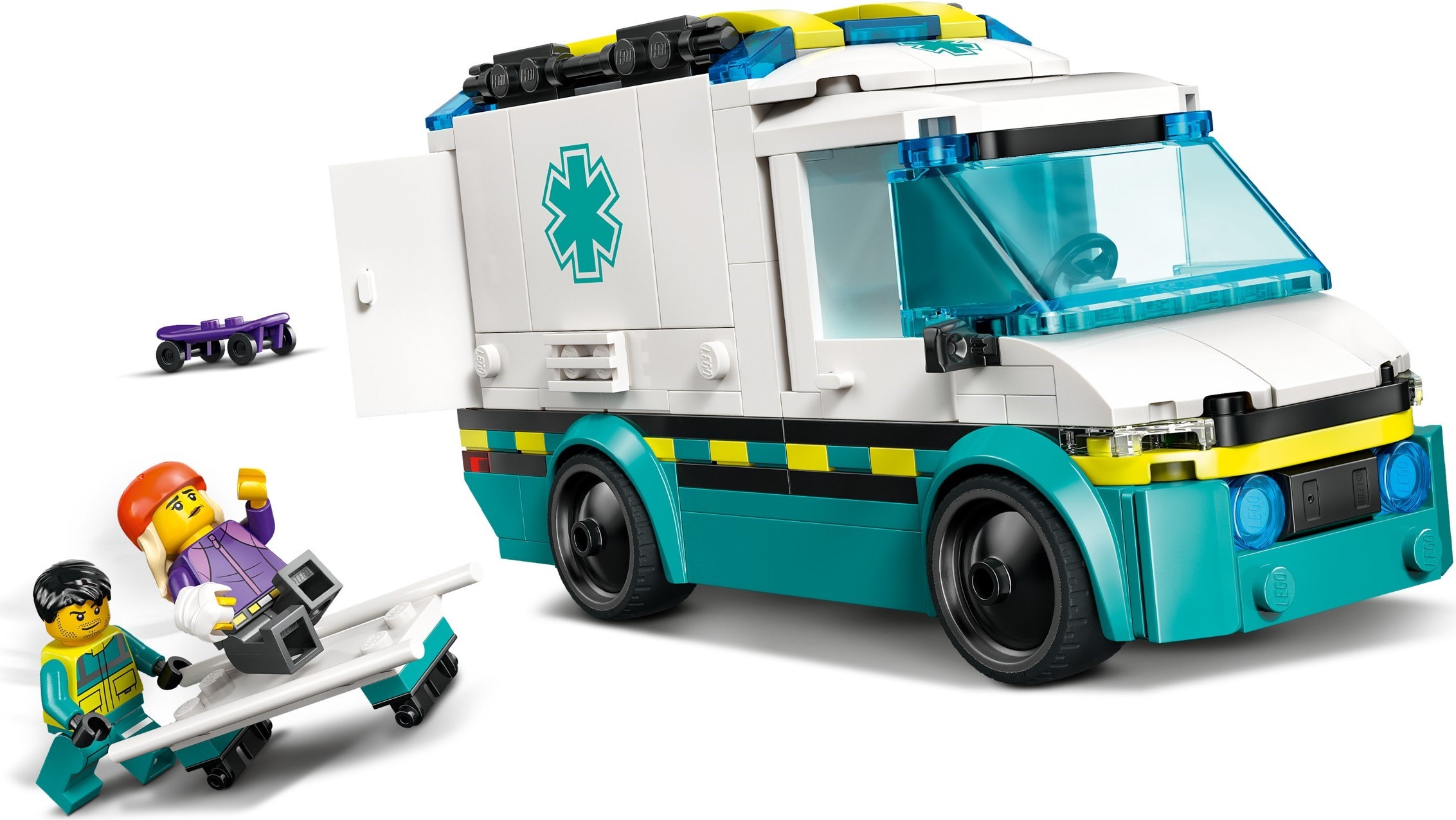 Конструктор LEGO City 60451 184 дет. - фото 7