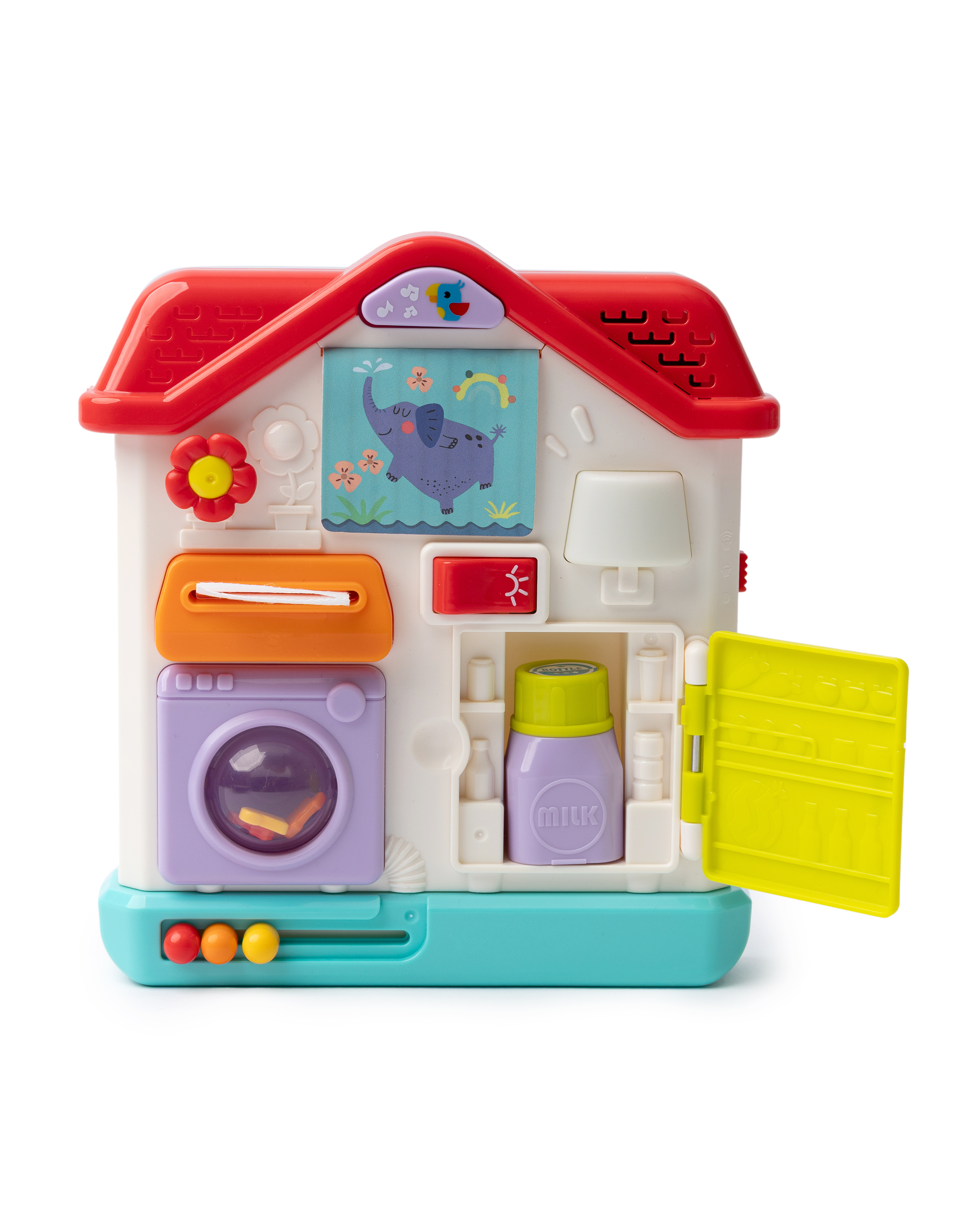 Игрушка BabyGo бизиборд Домик - фото 3