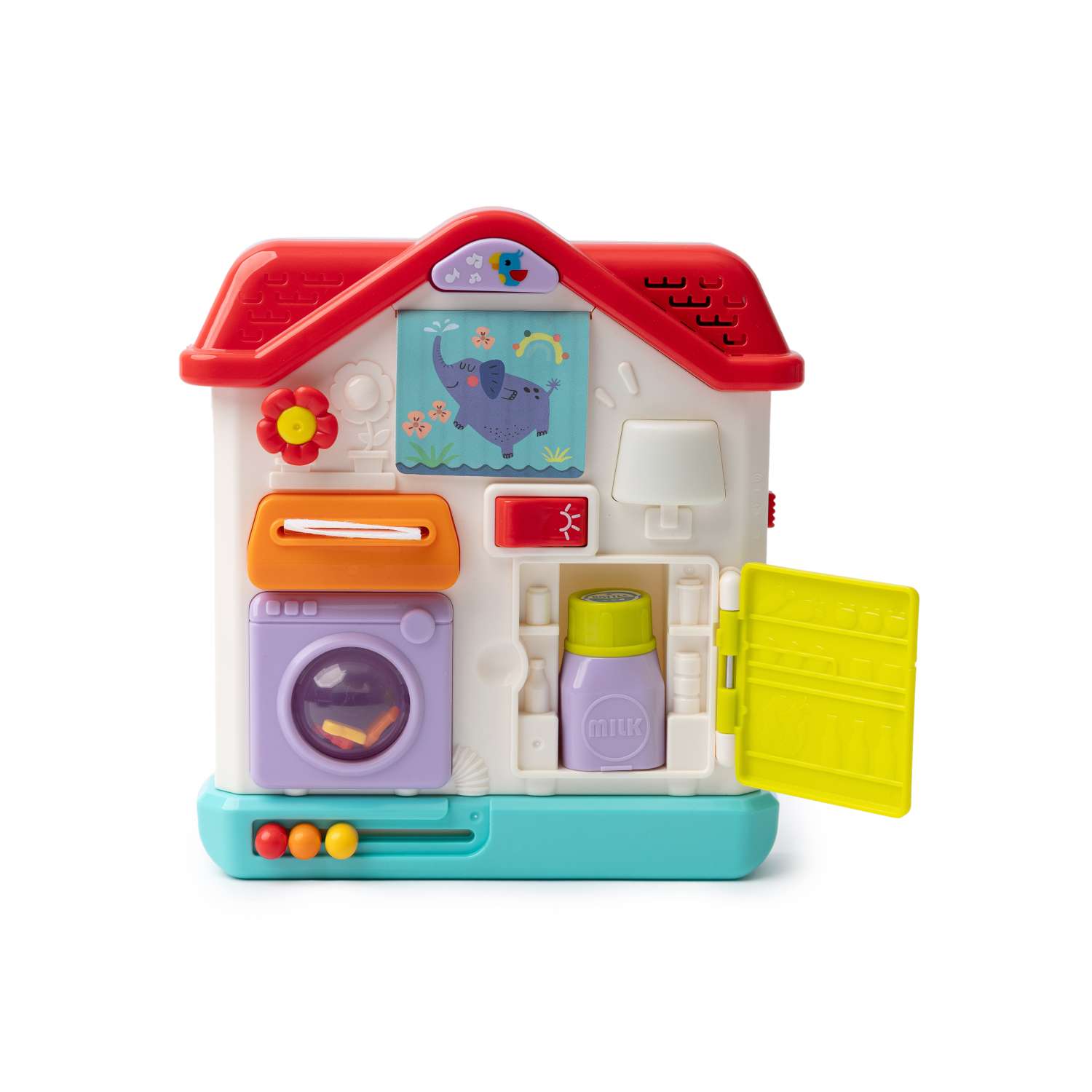Игрушка BabyGo бизиборд Домик - фото 3