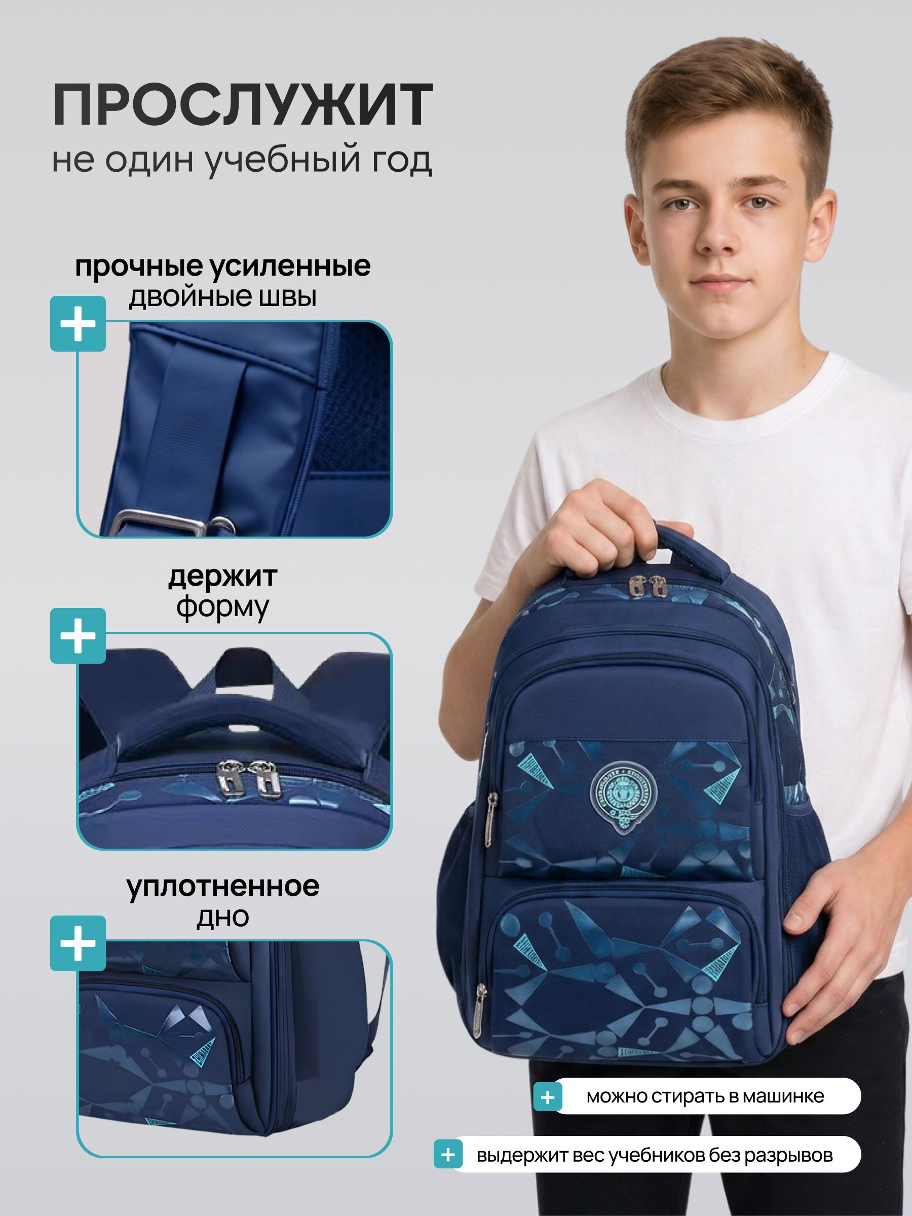 Рюкзак LUXMAN для детей универсальный - фото 4