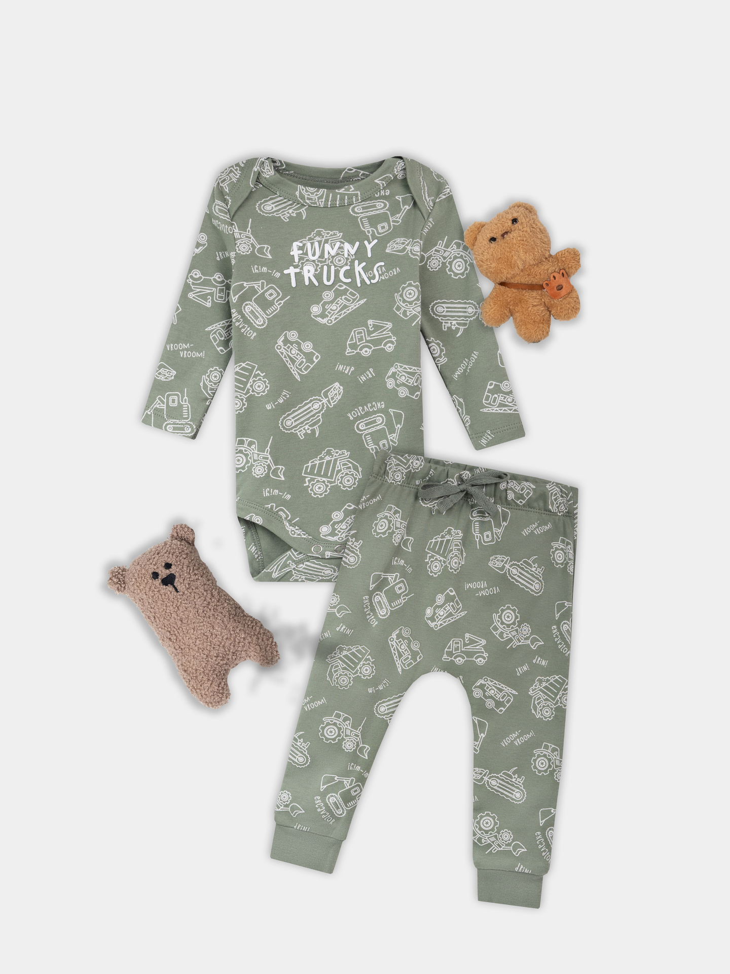 Комплект Mark Formelle (Марк Формэль) 89404/тракторы на морском - фото 1