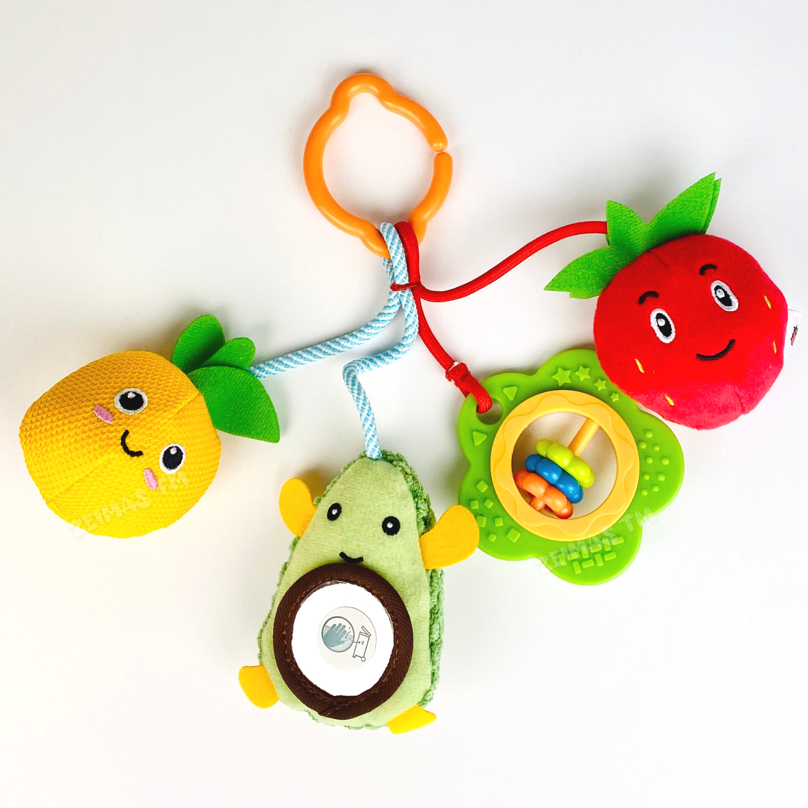 Игрушка Zeimas подвеска Фрукты - фото 11