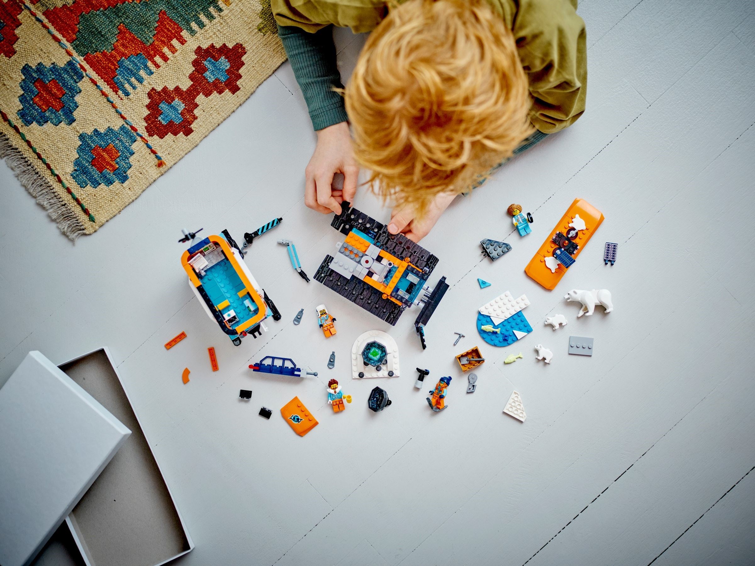 Конструктор LEGO City 60378 489 дет. - фото 8