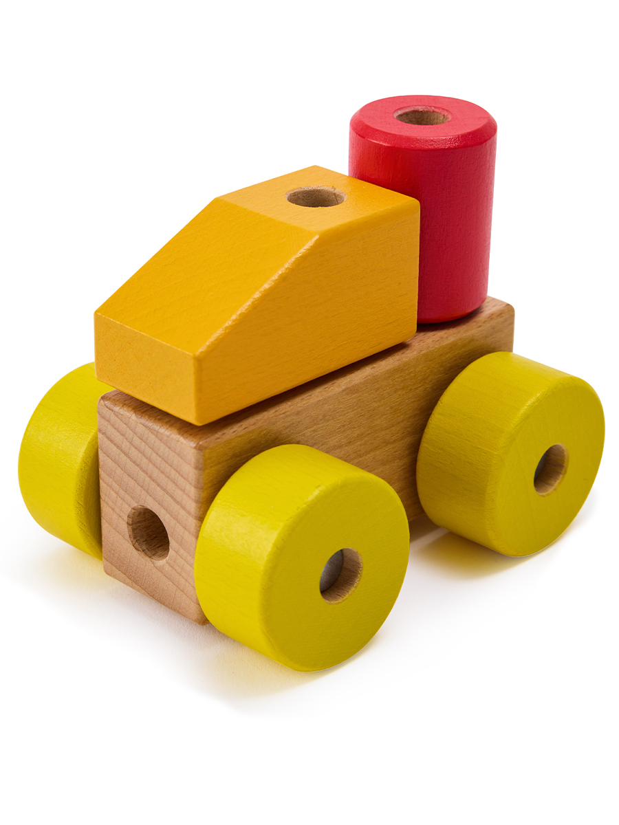 Конструктор Hape 38 дет. - фото 10