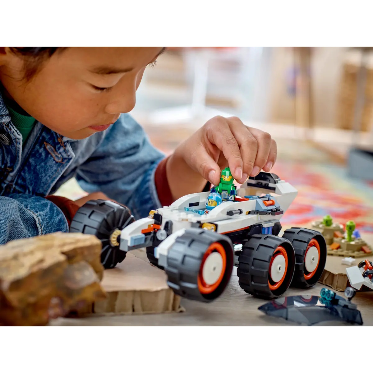 Конструктор LEGO City Ровер Space Explorer 311 дет. - фото 8