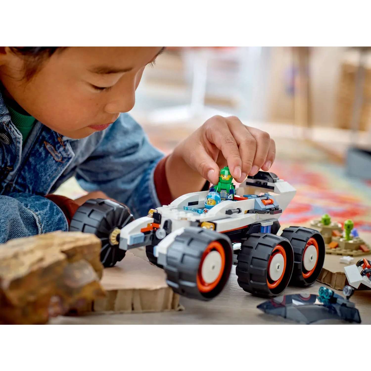 Конструктор LEGO City Ровер Space Explorer 311 дет. - фото 8