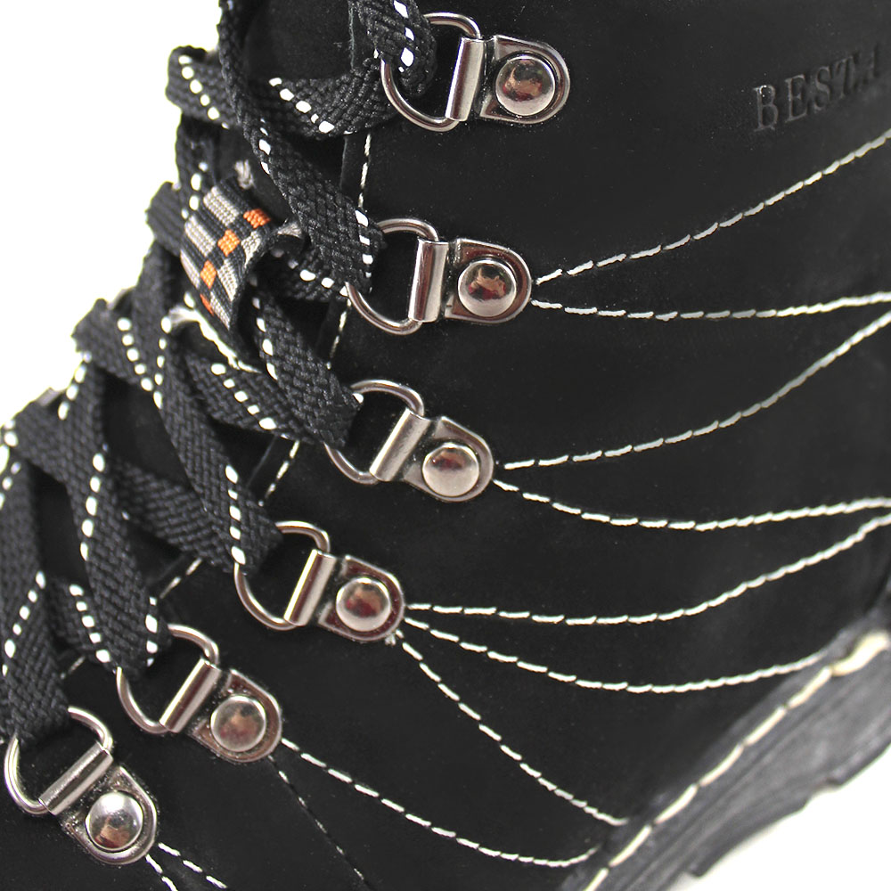 Ботинки BEST.A 5349-СВ BEST.A Ботинки для девочки,черный нубук - фото 5