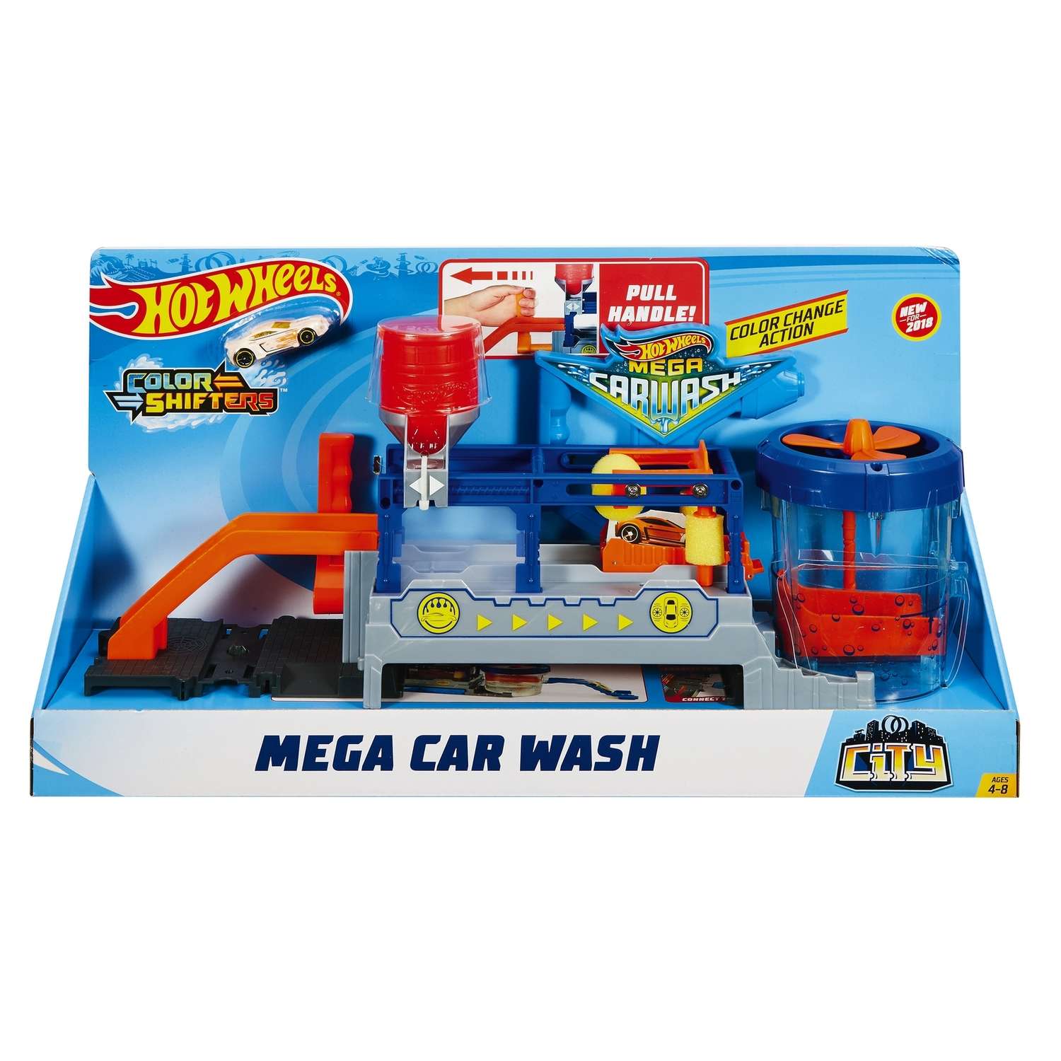 Гараж Hot Wheels Мега-автомойка FTB66 - фото 2
