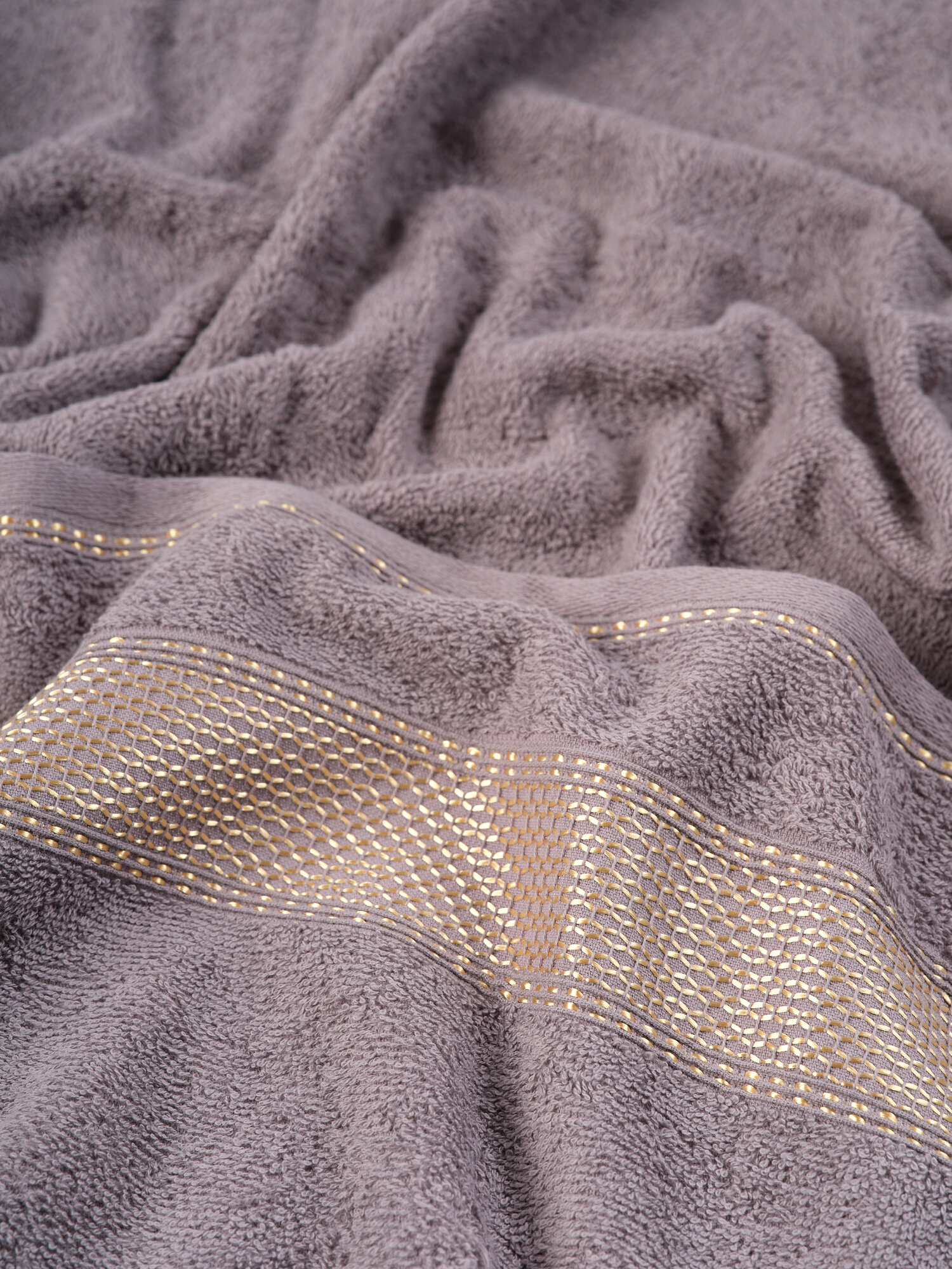 Полотенце Ночь Нежна Goldy 70 x 130 см 2 шт. - фото 4