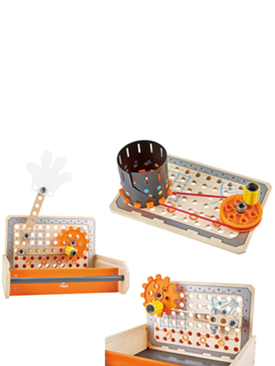 Конструктор Hape Набор инструментов деревянный - фото 9