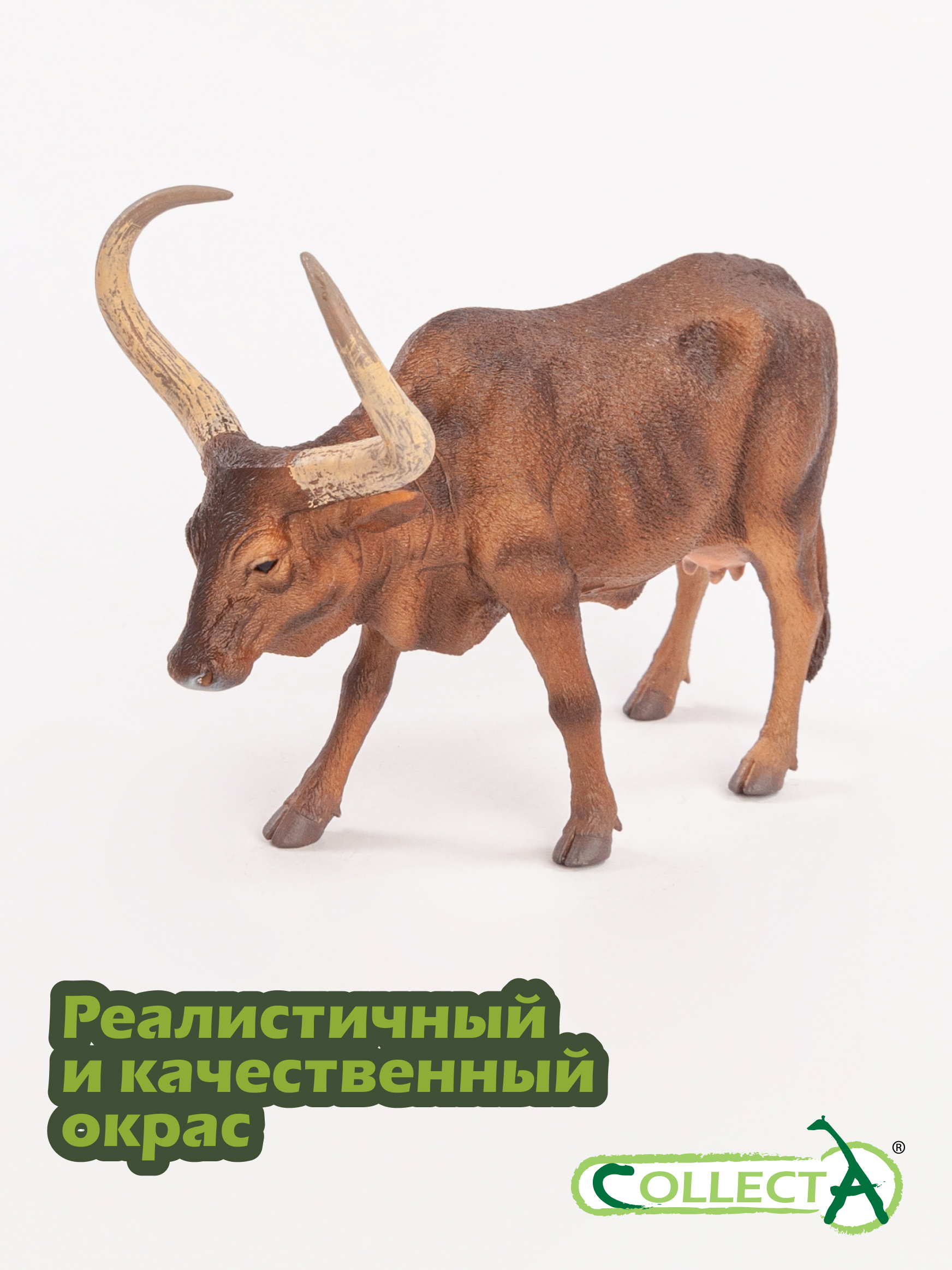 Фигурка Collecta Корова Анколе-Ватуси - фото 4